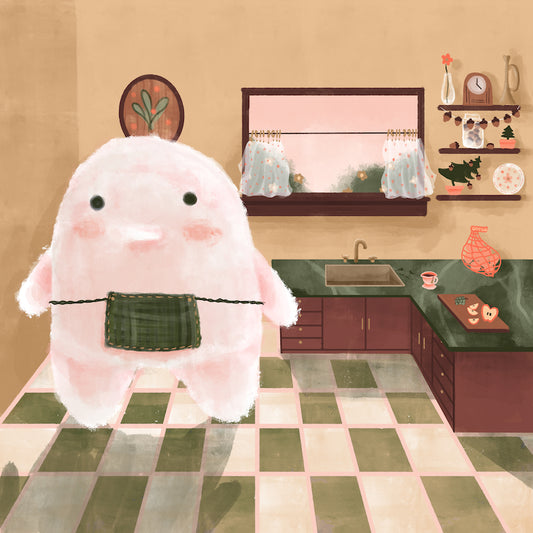 Düg, the Kitchen Home-A-Lot - Print