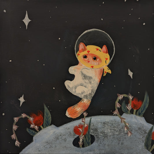 Finn in Space - Print