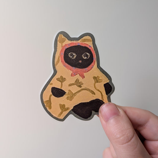 Jet By The Pond - Sticker
