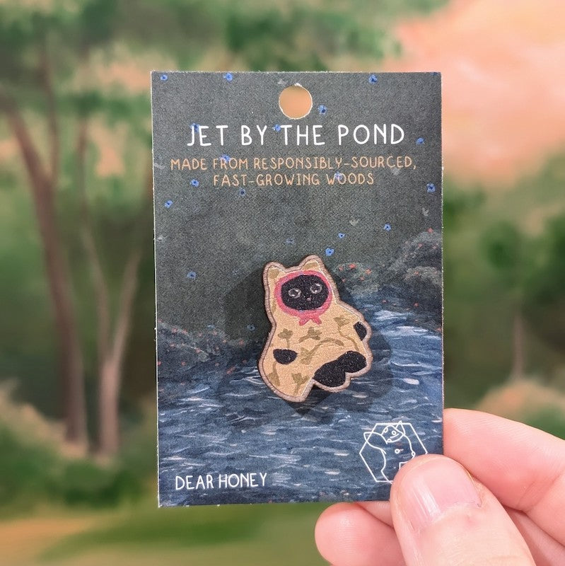 Jet by the Pond - Pin