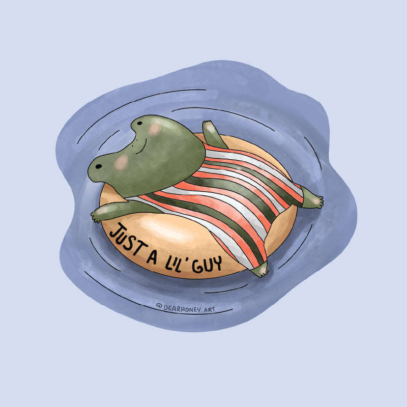 Lil' Guy - Sticker