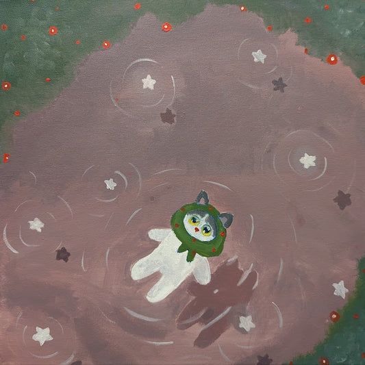 Muusi With The Stars - Print