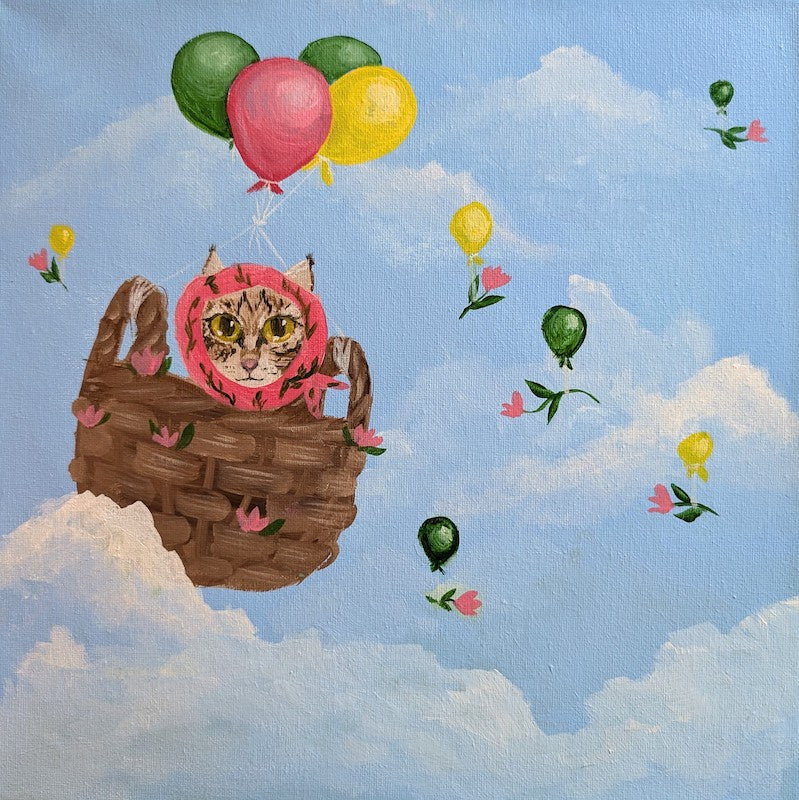 Ruby in the Sky - Print