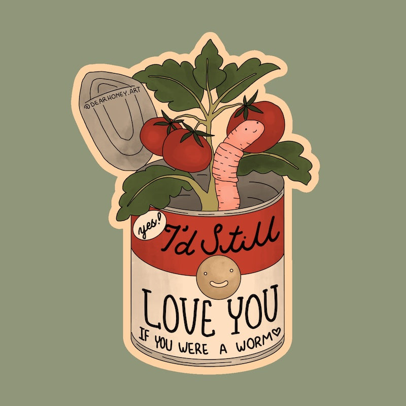 Tomato Soup - Sticker
