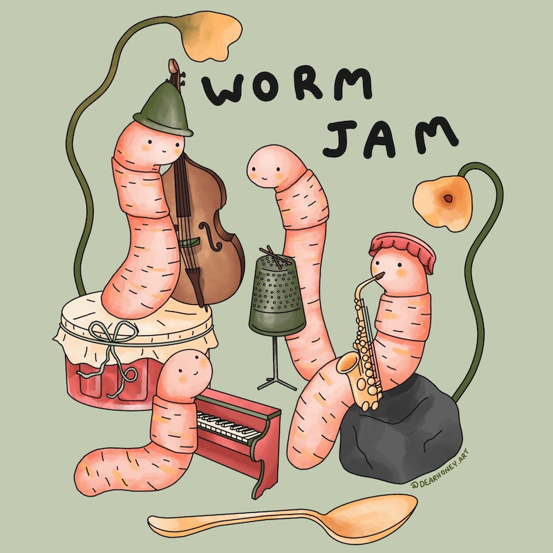 Worm Jam - Print