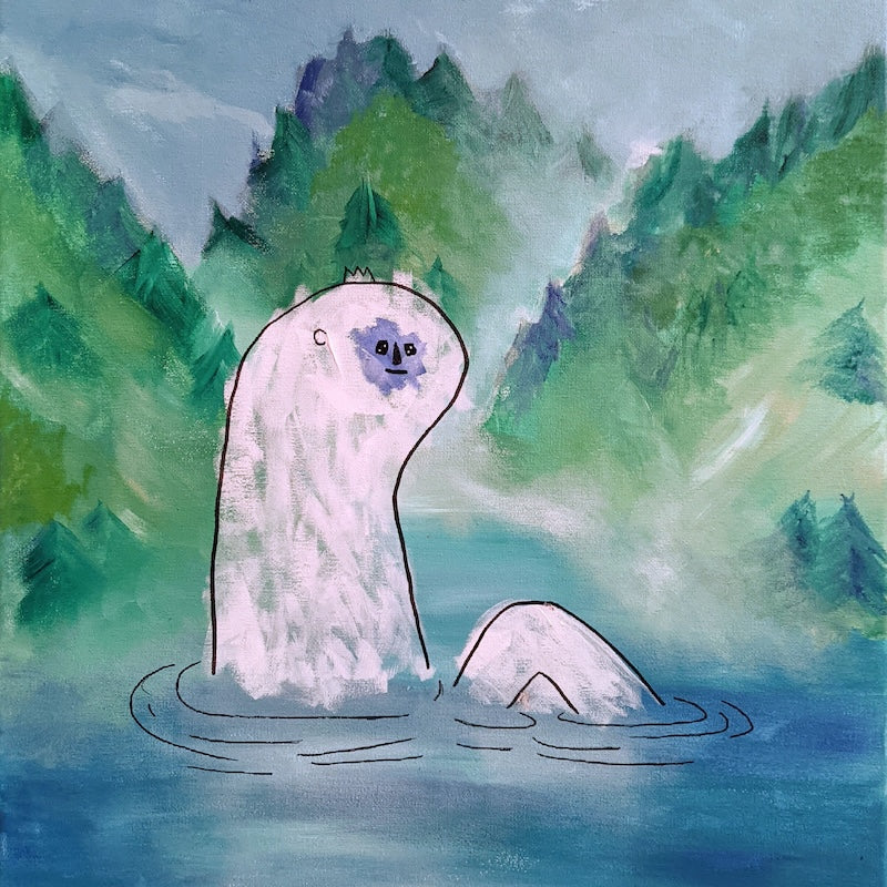 Yeti In The Summertime - Print