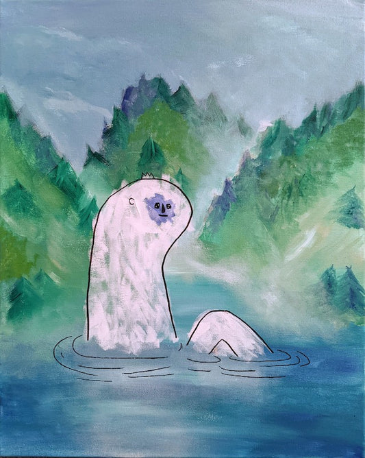 Yeti In The Summertime - Print