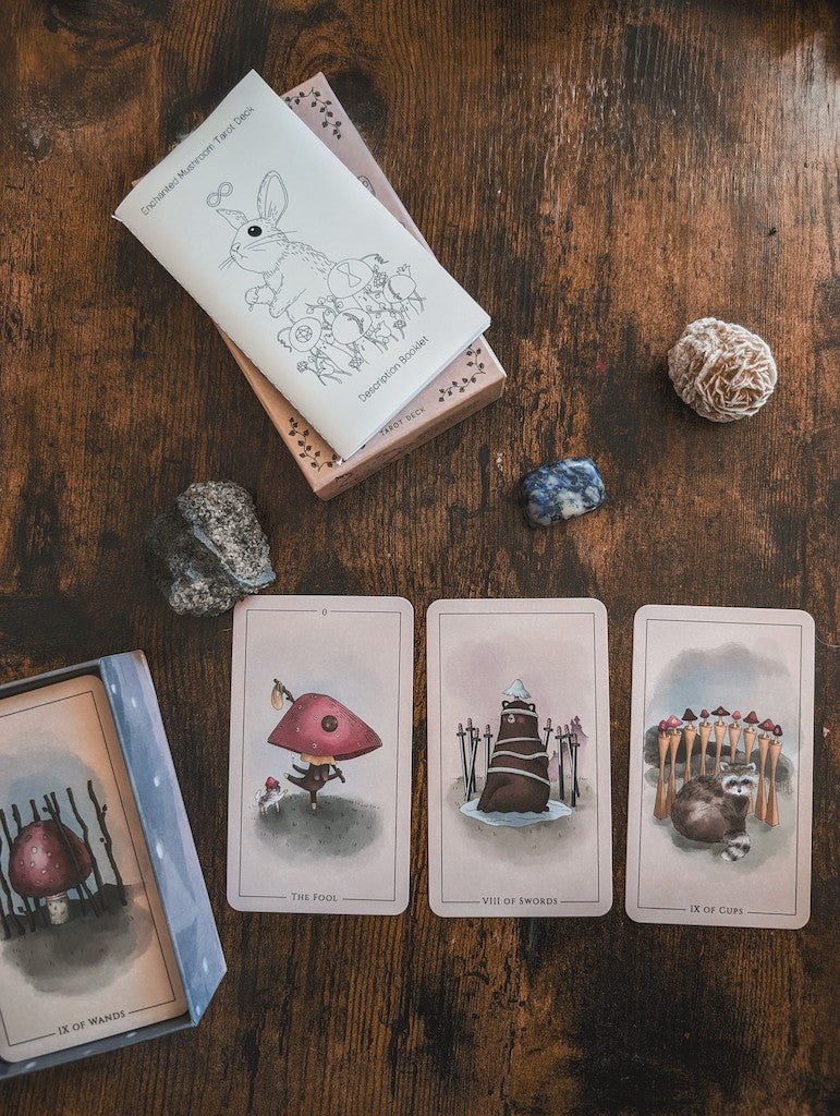 Enchanted Mushroom Tarot Deck