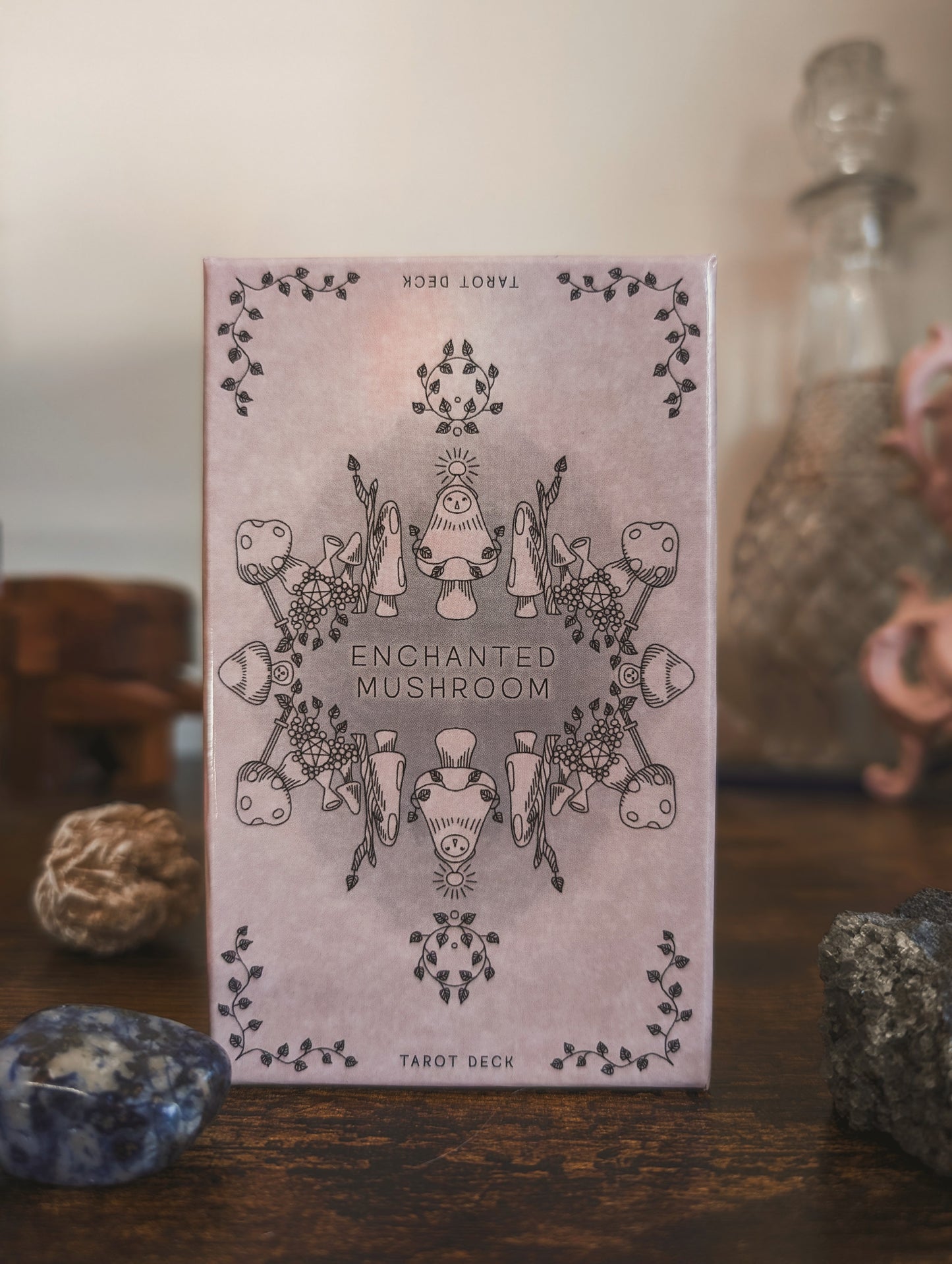 Enchanted Mushroom Tarot Deck