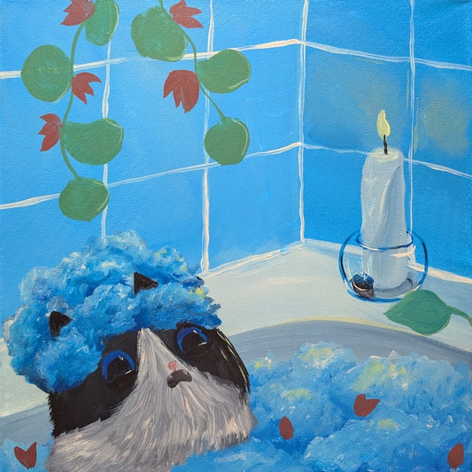 Bubble Bath - Print