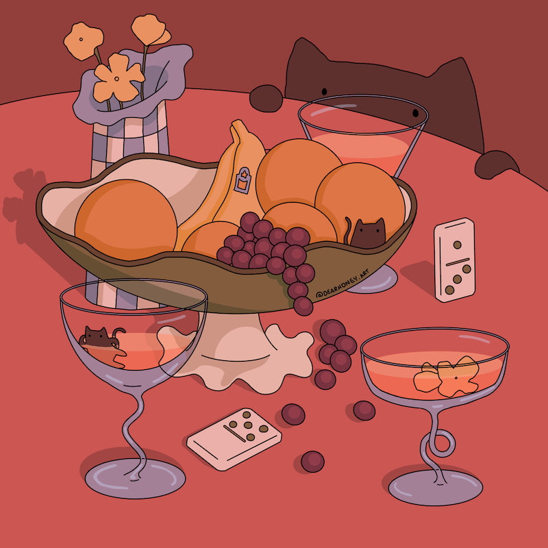 The Dining Room Table - Print