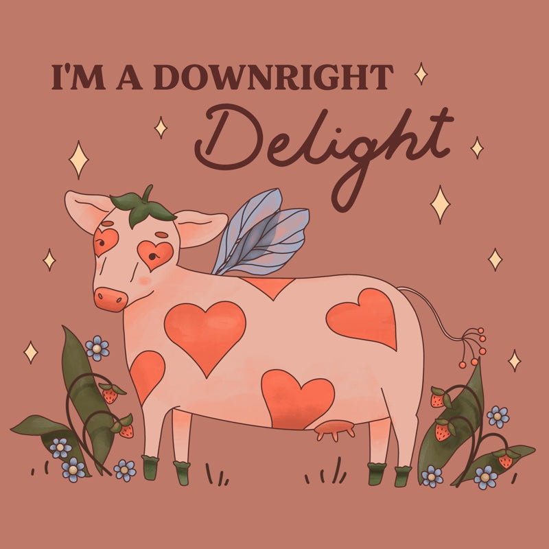 Downright Delight - Print