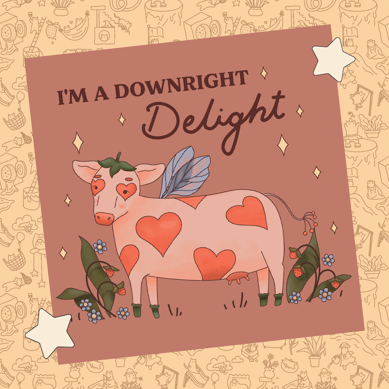Downright Delight - Print