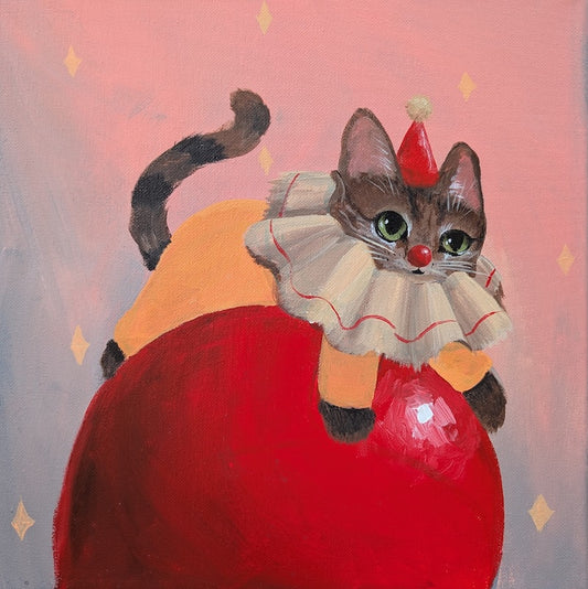 Ernie on a Ball - Print