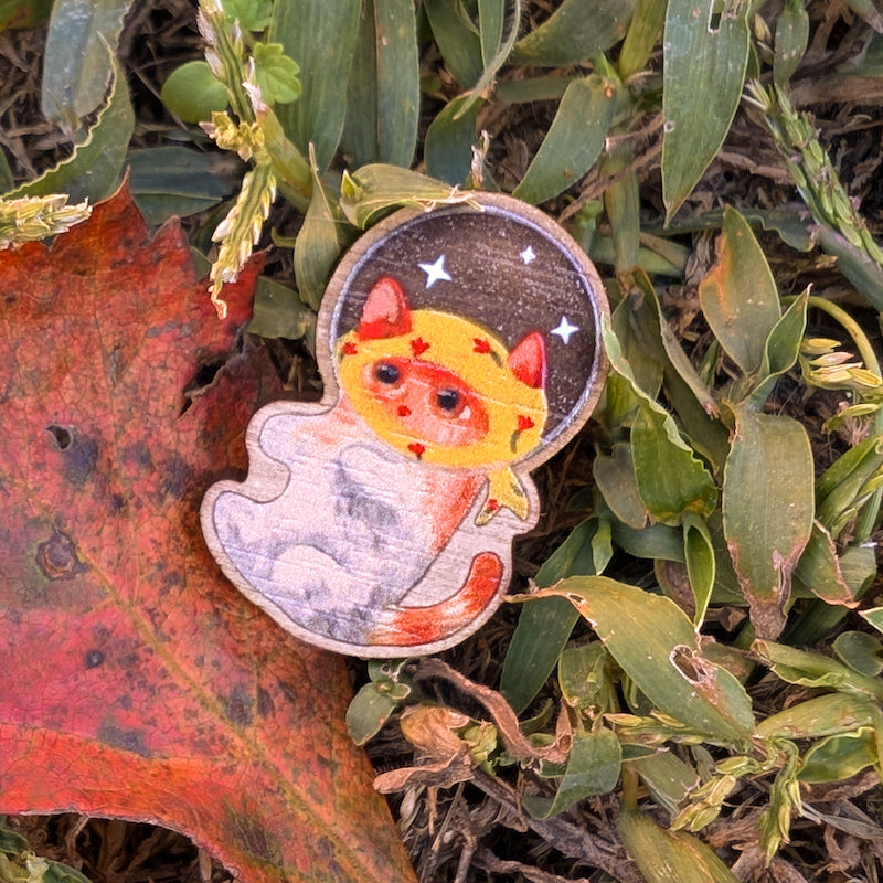 Finn in Space - 1.5" Pin