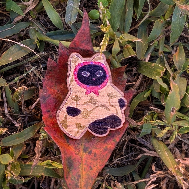 Jet by the Pond - 1.5" Pin