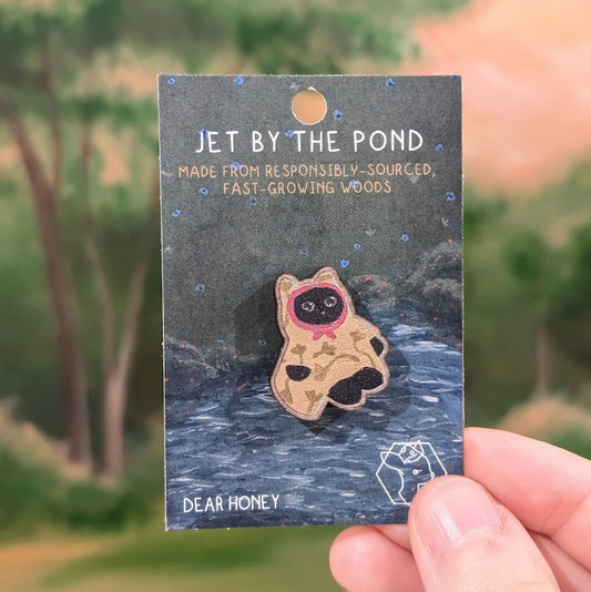 Jet by the Pond - Pin