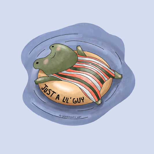 Lil' Guy - Sticker