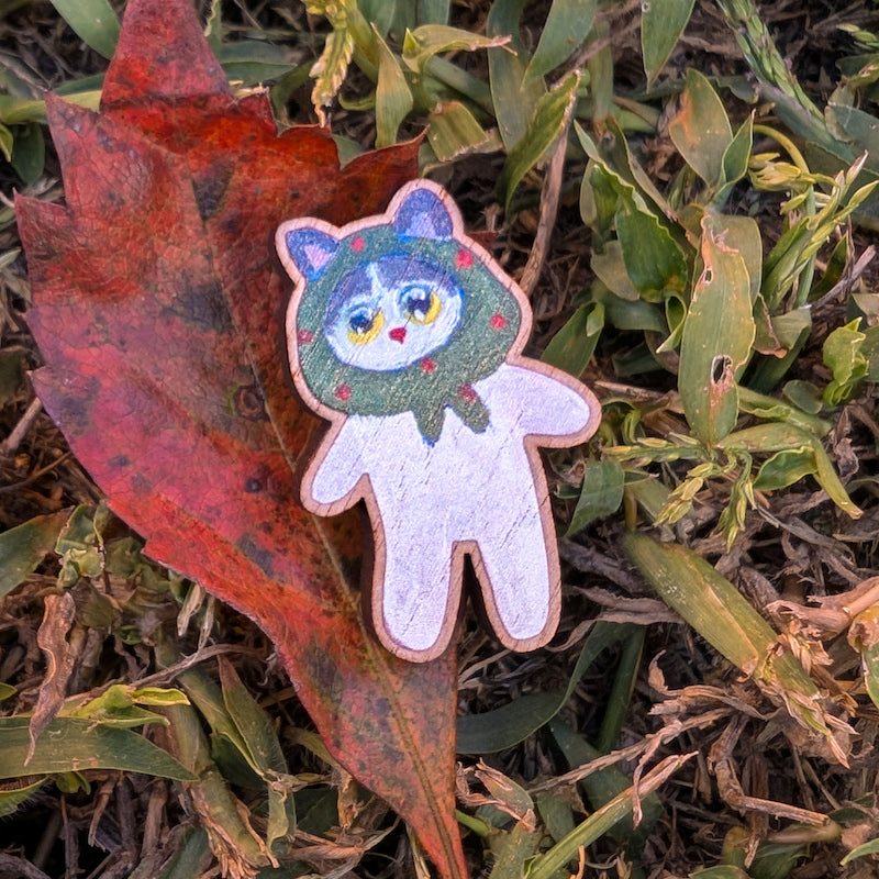 Muusi with the Stars - 1.5" pin