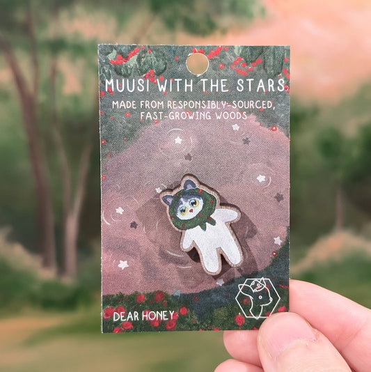 Muusi with the Stars - Pin