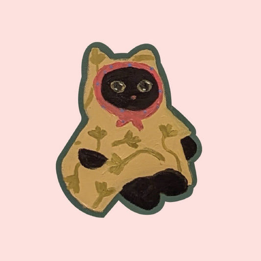 Jet By The Pond - Sticker