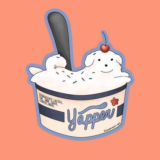 Yapper - sticker