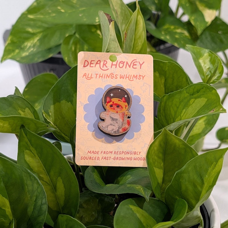 Finn in Space - 1.5" Pin