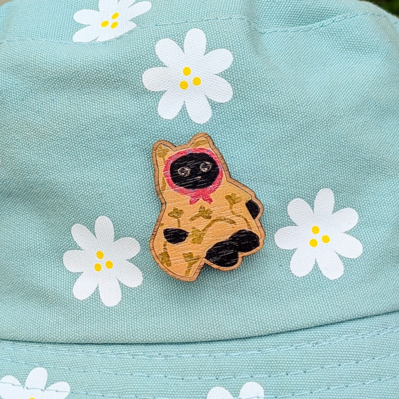 Jet by the Pond - 1.5" Pin