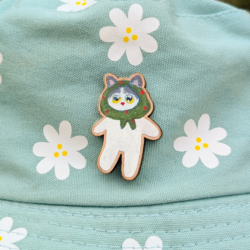 Muusi with the Stars - 1.5" pin