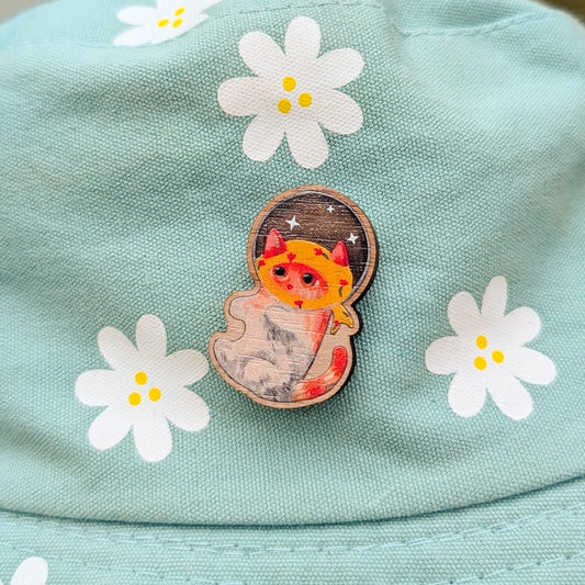 Finn in Space - 1.5" Pin