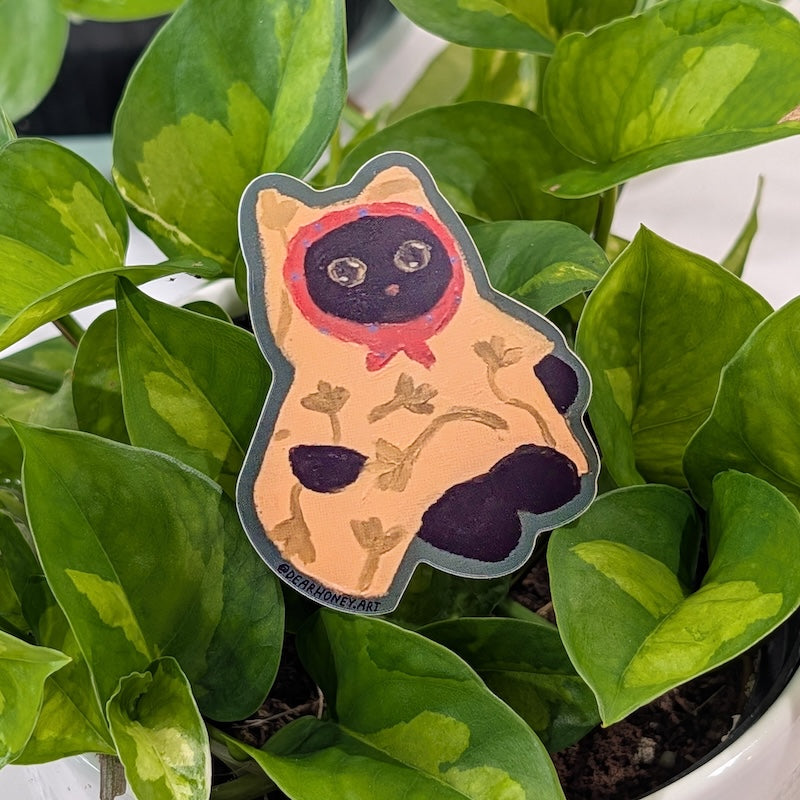Jet By The Pond - Sticker