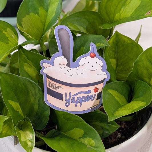 Yapper - sticker