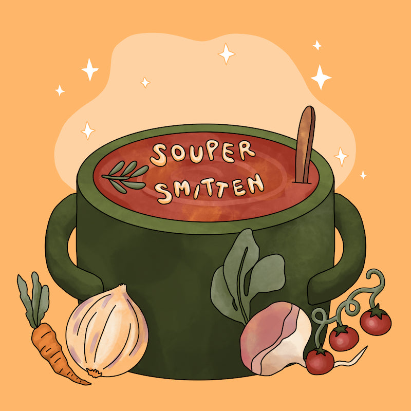 Souper Smitten - Print