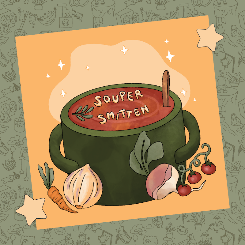 Souper Smitten - Print