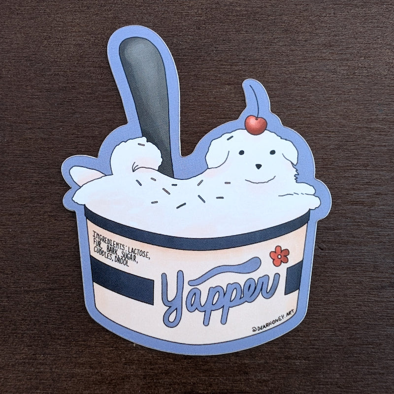 Yapper - sticker