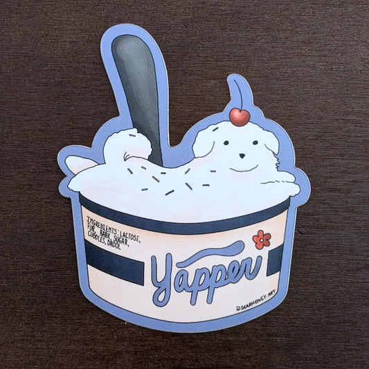 Yapper - sticker