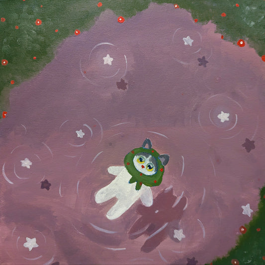 Muusi With The Stars - Print