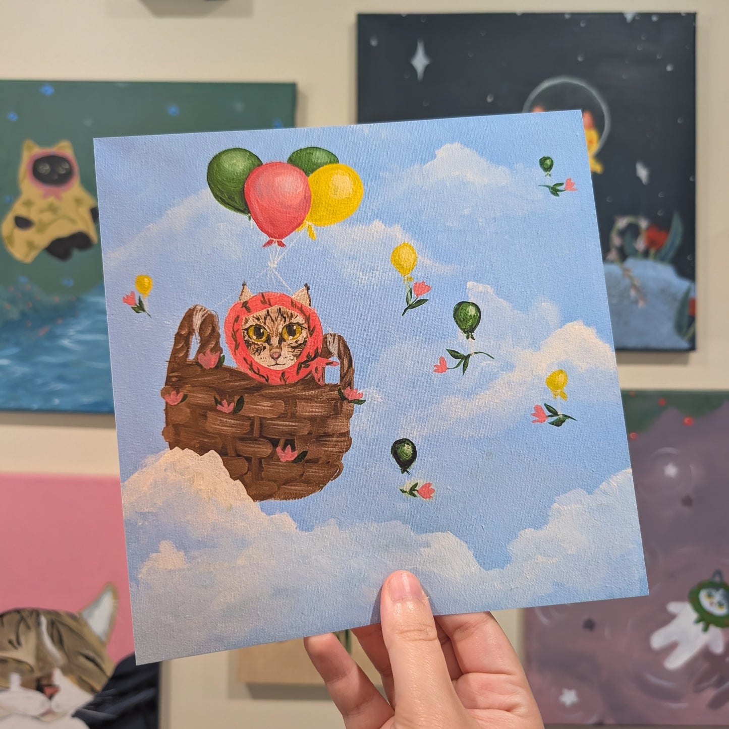 Ruby in the Sky - Print