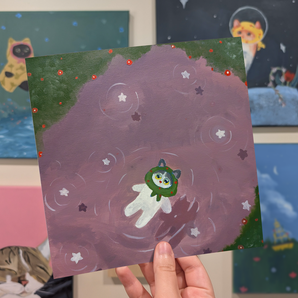 Muusi With The Stars - Print