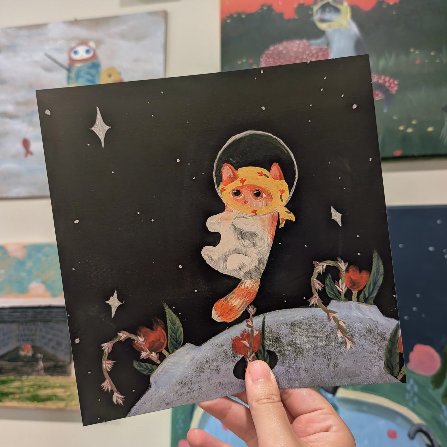 Finn in Space - Print